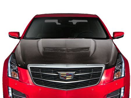 2013 2019 Cadillac ATS Carbon Creations DriTech V Look Hood