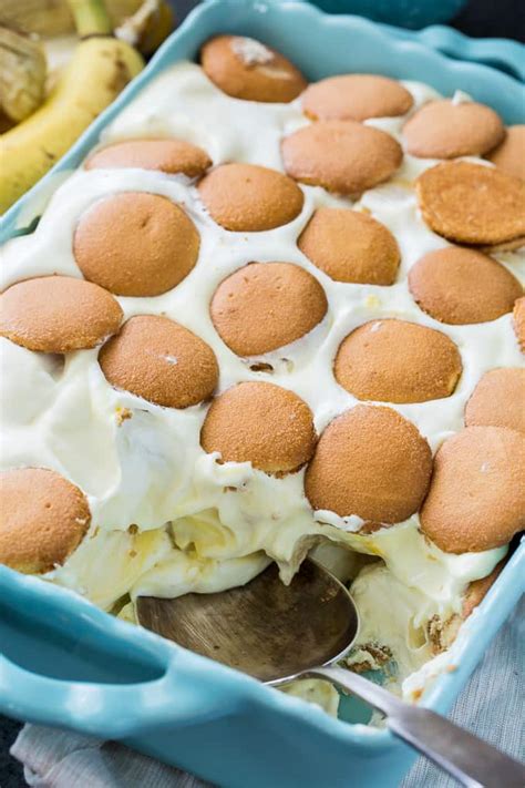 Skinny Banana Pudding Skinny Southern Recipes