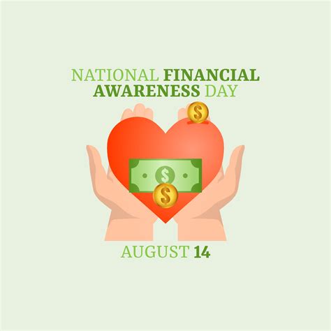 Vector Graphic Of National Financial Awareness Day Good For National