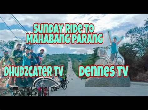 Sunday Ride Mahabang Parang Angono Rizal Youtube