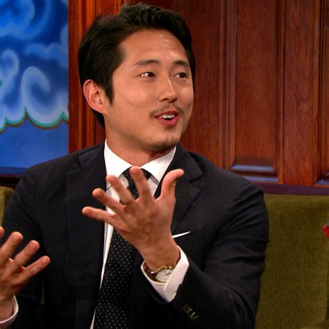 Steven Yeun Is A Basketball Fanatic | Conan Classic