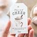 Have A Cup Of Cheer Hot Cocoa Tag Hot Chocolate Mix Instructions