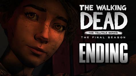 The Walking Dead: The Final Season Ending | AGOXEN