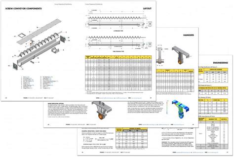 Screw Conveyor Design Manual | Material Handling Systems | Download