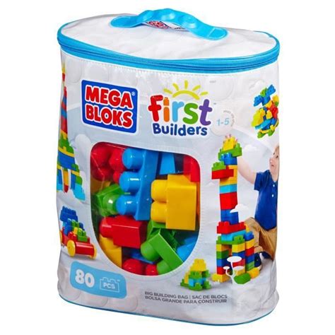 Mega Bloks Cyp First Builders Klocki W Niebieskiej Torbie Element W