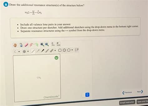 Solved A Draw The Additional Resonance Structure S Of The Chegg