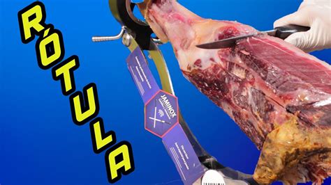 7 9 Quitar hueso de la rótula del jamón en babilla 7º Tutorial Jamón