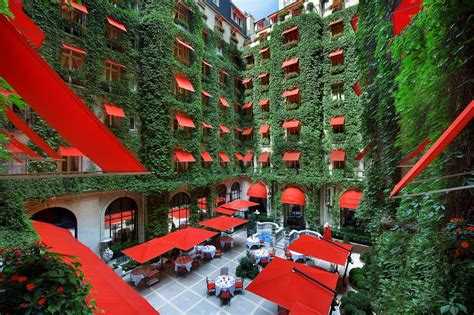 La Cour Jardin At Hotel Plaza Ath N E The Bespoke Black Book