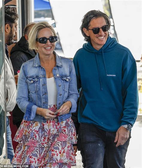 Radio Host Fifi Box Looks Smitten As She Goes Public With New Boyfriend