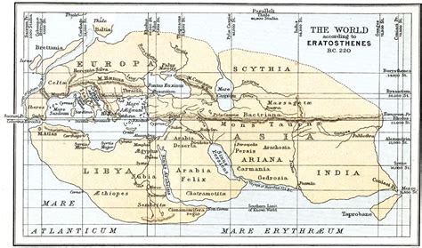 The World According To Eratosthenes