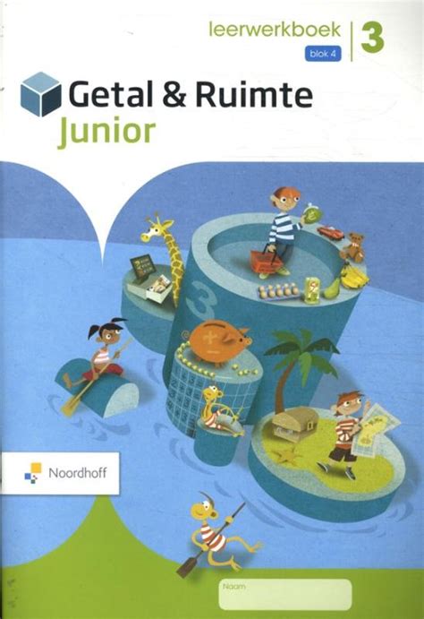 Getal Ruimte Junior Groep 3 Blok 4 Leerwerkboek 9789001869519