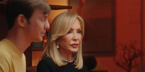 Así es la foto nude que envío Carmen Lomana a su ligue