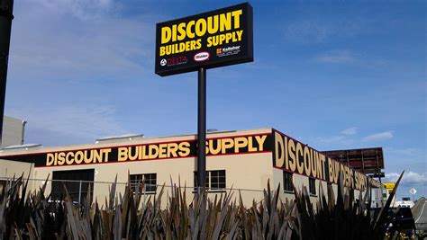 Discount Builders Supply 1695 Mission St San Francisco Ca 94103