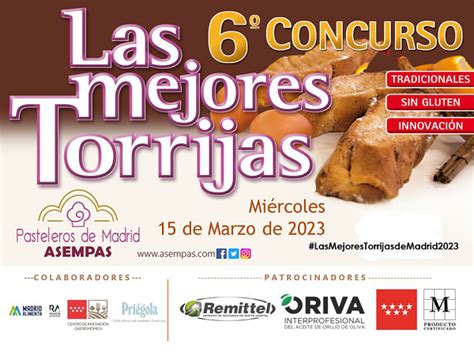 Madrid Consumir Una Cifra Superior A Los De Torrijas En Las