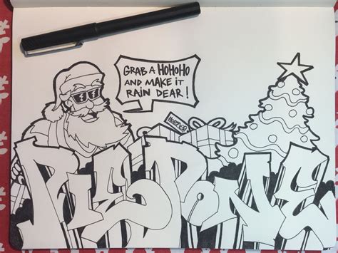 Christmas Graffiti การถ่ายภาพทิวทัศน์