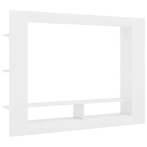 Tv Cabinet White 598x87x445 Engineered Wood