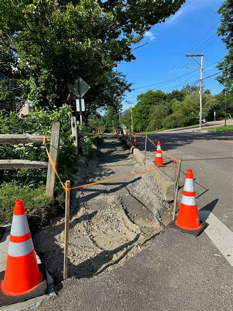 Road Work — Waterbury Roundabout