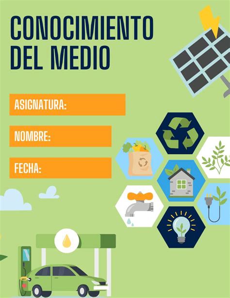 Portadas De Conocimiento Del Medio 2025 Descarga Gratuita