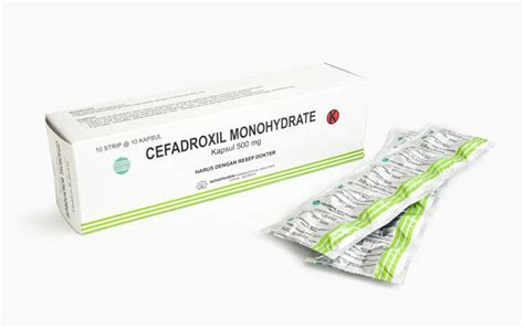 Cefadroxil 500 Mg Obat Apa Ini Kegunaan Dosis Dan Efek Sampingnya