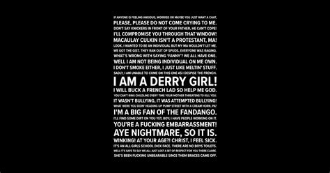 Derry Girls Quotes - Derry Girls - Sticker | TeePublic