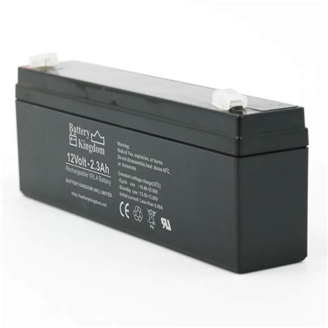 6v 3 2ah Rechargeable Sealed Lead Acid Battery With F1 Terminals Batterykingdom