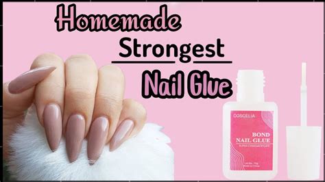 How To Make Nail Glue At Home Homemade Strongest Nail Glue Diy Fake Nails Glue Must Try