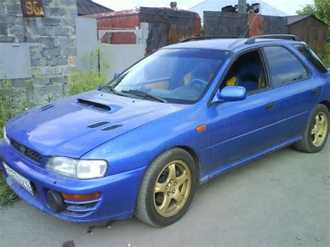 1998 Subaru Impreza WRX specs: mpg, towing capacity, size, photos