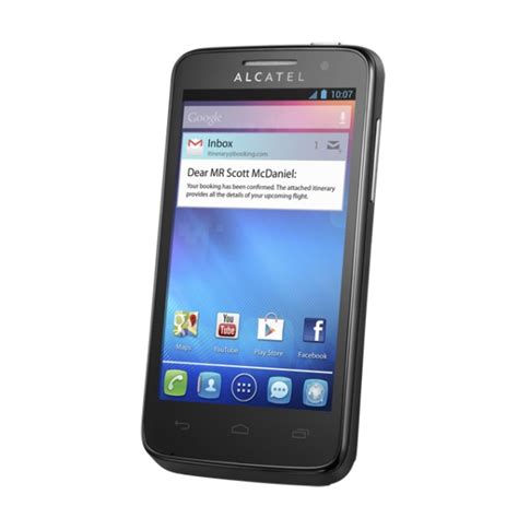 Alcatel OneTouch M Pop Notebookcheck Net External Reviews