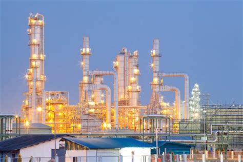 Oil Refinery Plant — Stock Photo © vichie81 #14236531