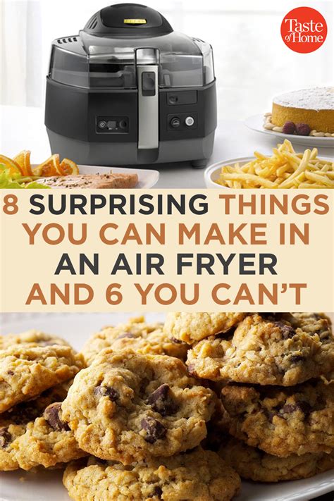 8 Surprising Things You Can Make In An Air Fryerand 6 You Cant Air Fryer Dinner Recipes