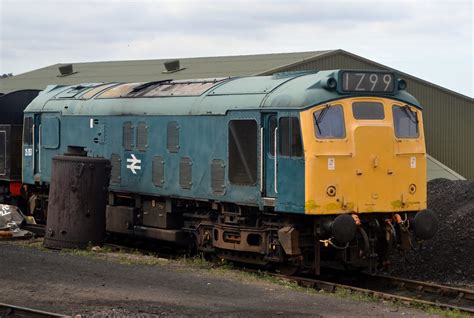 Class 25 25057 Preserved Type 2 Class 25 Diesel Locomotiv… Flickr