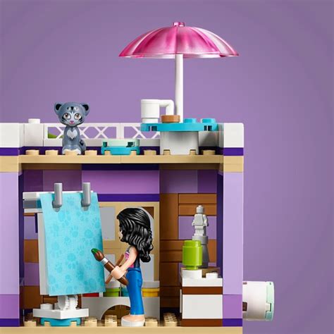 LEGO 41365 Friends Emma's Art Studio Doll House - Smyths Toys