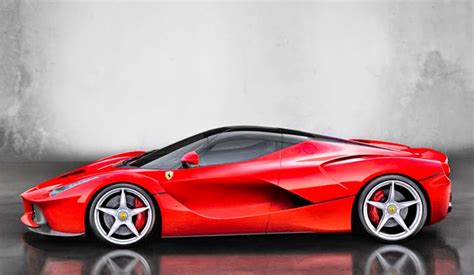 Koleksi Foto Dan Gambar Mobil Sport Ferrari Laferrari