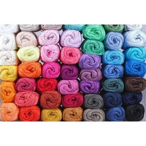 Dyed Acrylic Yarn For Sewing And Weaving At Rs 300 Kilogram In