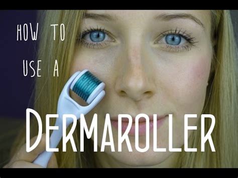 DERAROLLER Richtig Anwenden Meine ERFAHRUNGEN MICRONEEDLING Tutorial