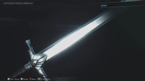 Shadow Of Mordor Shadow Of Mordor Weapon Sword