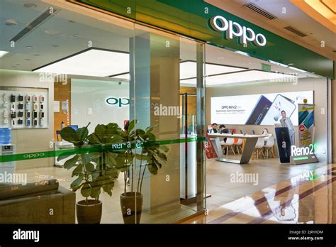 Kuala Lumpur Malaysia Circa January Oppo Flagship Store