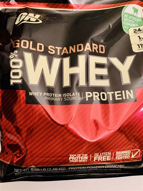 Whey Protein Gold Standard