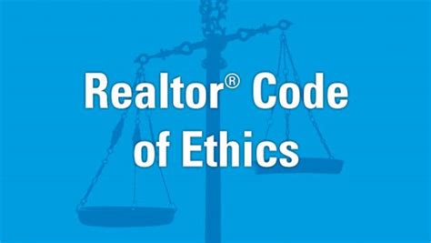 Realtor® Code Of Ethics Training Due December 31 2021