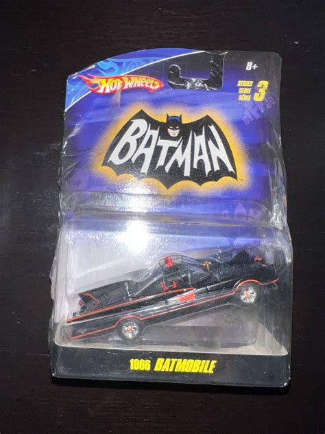 Hot Wheels Batmobile Hobbies Toys Toys Games On Carousell
