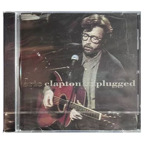 Eric Clapton Unplugged Cd Importado Cuotas Sin Interés