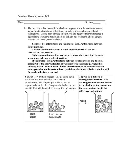 Fillable Online Genchem1 Chem Okstate Solutions Thermodynamics DCIAns