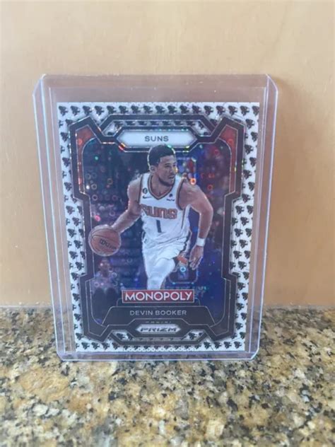 2023 24 PANINI PRIZM Monopoly Devin Booker Running Man SSP Phoenix Suns