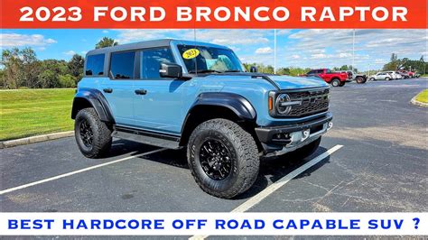 2023 Ford Bronco Raptor 30l Tt V6 Pov Review And Test Drive Fords Best Off Road Vehicle