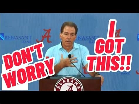 What Nick Saban Said After Alabama S First Spring Scrimmage The