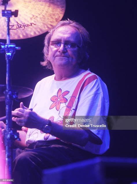 Drummer Mitch Mitchell Performs At The Experience Hendrix Live At The