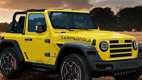 Fiat Campagnola 2023 The Car That Will Fulfill The Dream Of Many