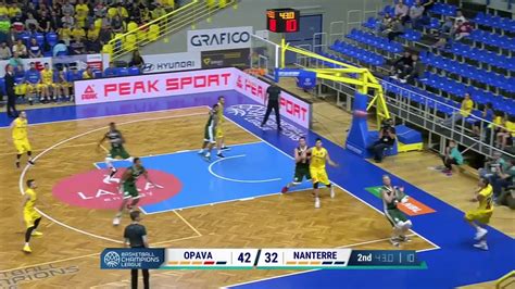 Opava Highlights Vs Nanterre 92 YouTube