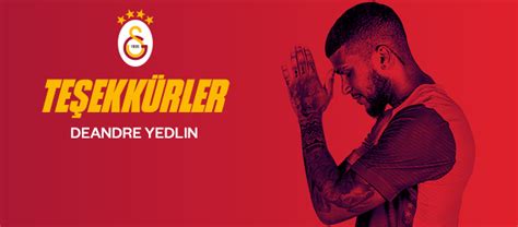 Teşekkürler DeAndre Yedlin! - GALATASARAY.ORG