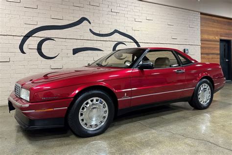 1993 Cadillac Allante Vin 1g6vs3391pu100321 Classiccom